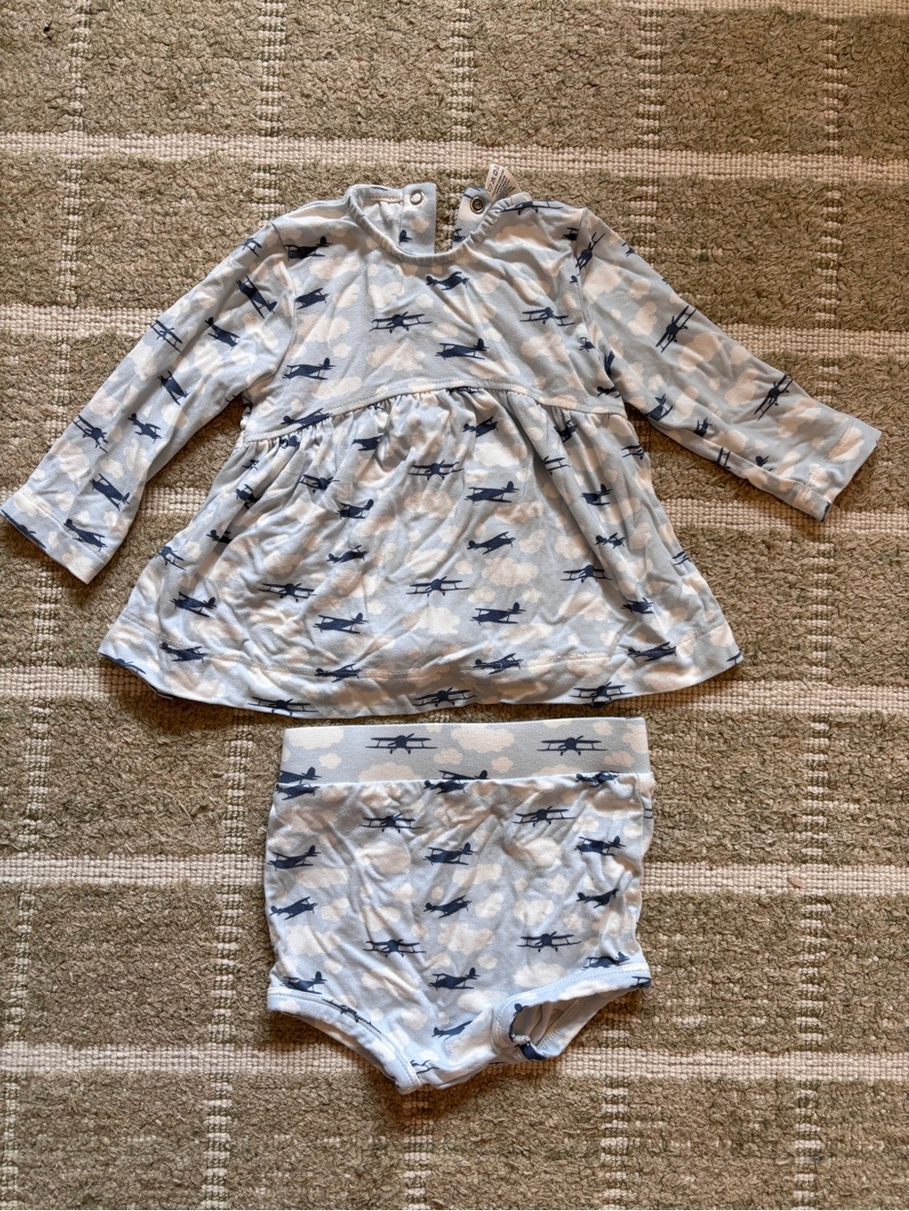 Kate Quinn Airplane Dress